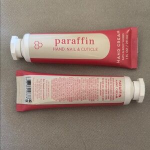 Bath & Body Works Paraffin Hand Cream Nail & Cuticle